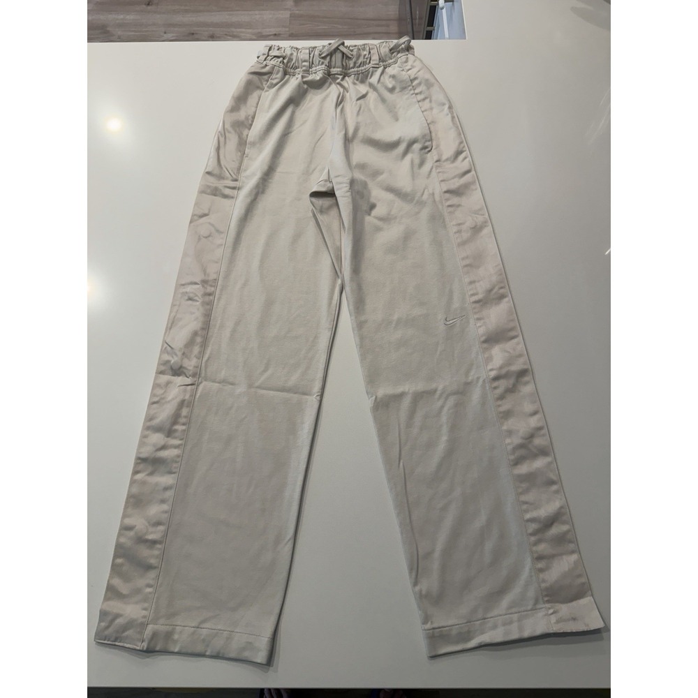 Nike Devin‎ Booker Dri-FIT Tear Away Pants Bone HJ3899-104 Mens XS NWT